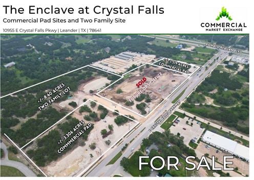 The Enclave At Crystal Falls