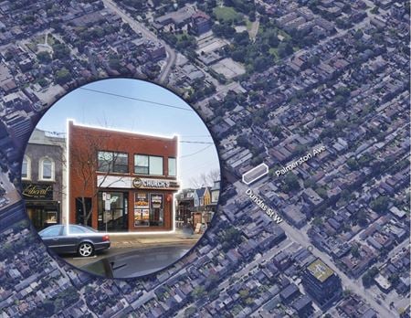 Retail space for Rent at 809 Dundas Street West in Toronto