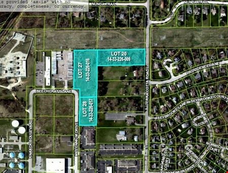 Photo of commercial space at Lots 20,27,28 Millennium Drive in Crystal Lake