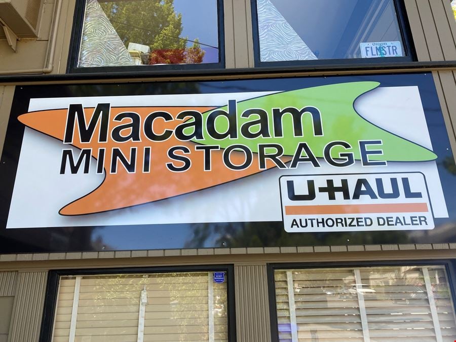 Macadam Mini Storage