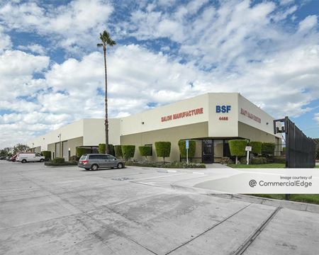 Industrial space for Rent at 4455 Rowland Avenue in El Monte
