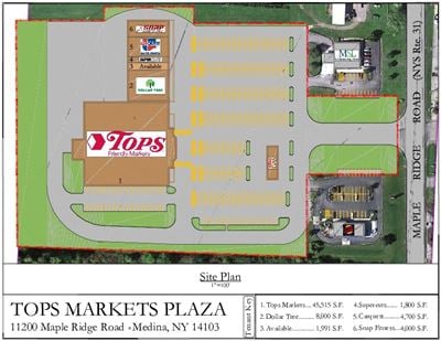 Tops Markets Plaza