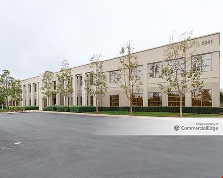 Commercial space for Rent at 5241 California Avenue in Irvine