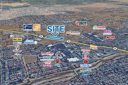 VacantLand space for Sale at 1750 & 1774 North Gateway Drive in Madera
