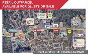Retail Outparcels Available for GL, BTS or Sale