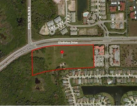VacantLand space for Sale at 9901 Gladiolus Drive in Fort Myers
