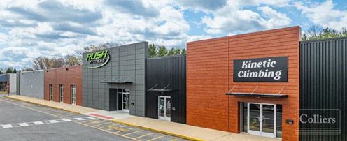 Flexible Mixed-Use Commercial Opportunity For Lease