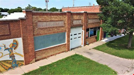Industrial space for Rent at 1520 W. Douglas in Wichita