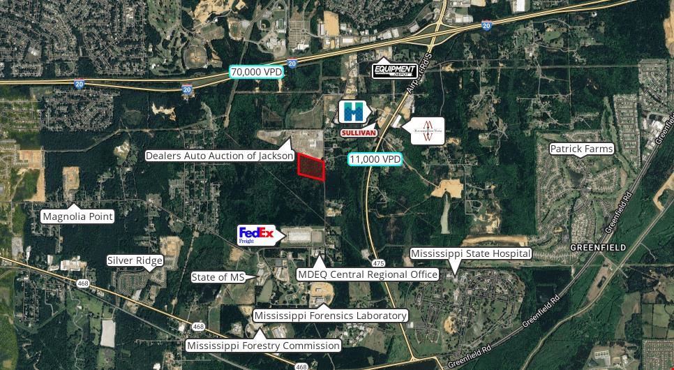 Old Whitfield Rd Land Tract