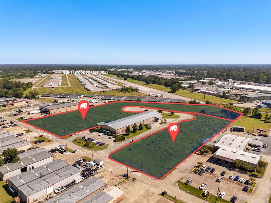 Industrial Land with Infrastructure in Place on Mammoth Ave