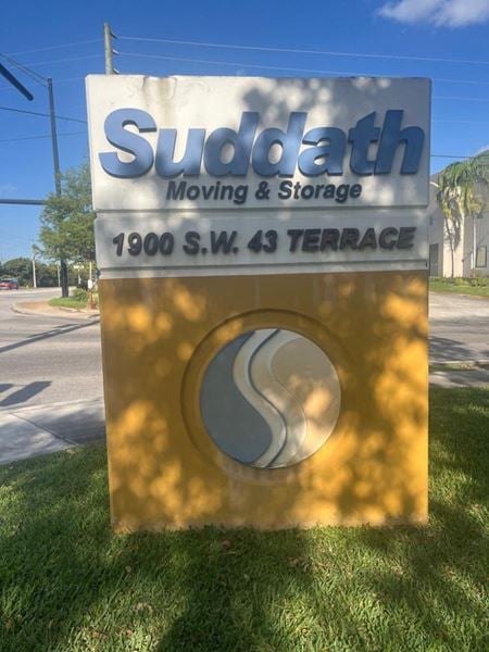 Industrial space for Rent at 1900 SW 43rd Terrace in Deerfield Beach