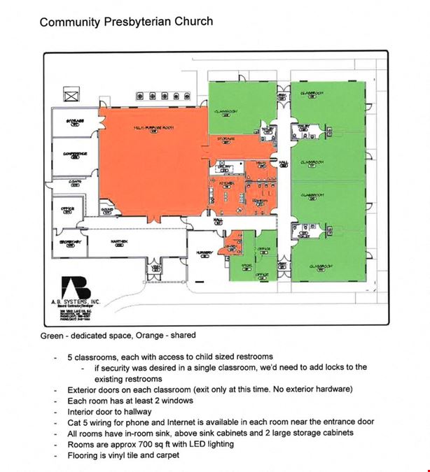 3703 Fairway Pl NW - Early Childhood Center For Lease