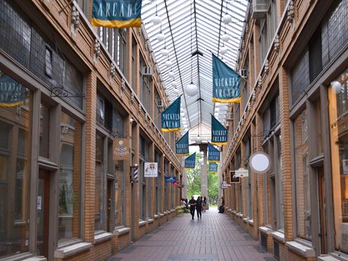Nickels Arcade