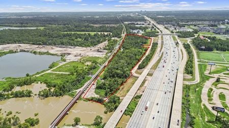 Photo of commercial space at 14815 I-45 in Conroe