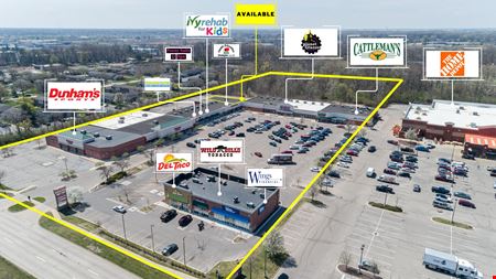 Photo of commercial space at 11380-11500 Telegraph Road in Taylor