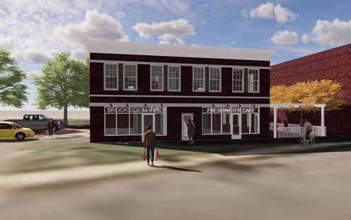 Thompsonville Retail/Restaurant Space