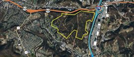 Intersection of I-79 and U.S. 50