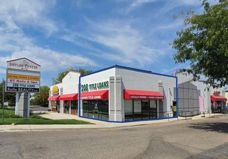 Retail space for Rent at 8700 W Fairview Ave in Boise