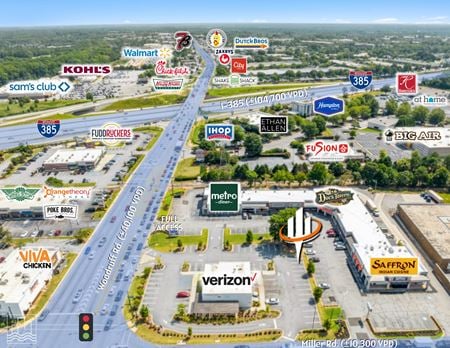 Retail space for Rent at 1178 Woodruff Rd in Greenville