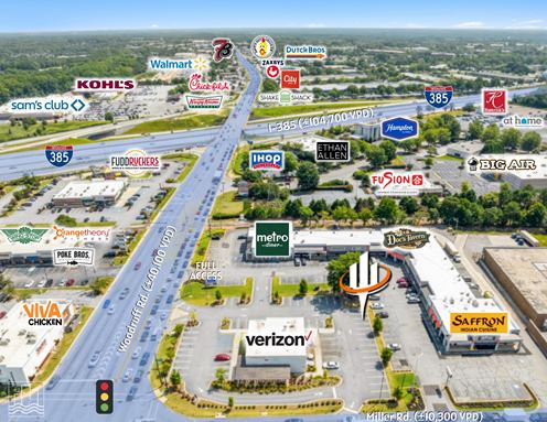 Woodruff Gallery Shopping Center