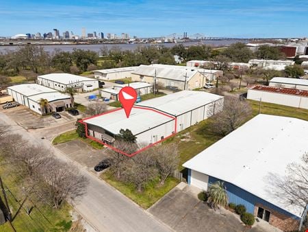 Industrial space for Rent at 201 Bark Dr in Harvey