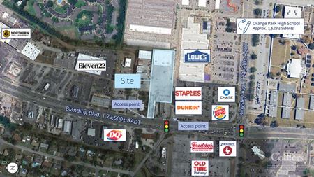 Photo of commercial space at 361 Blanding Blvd in Orange Park