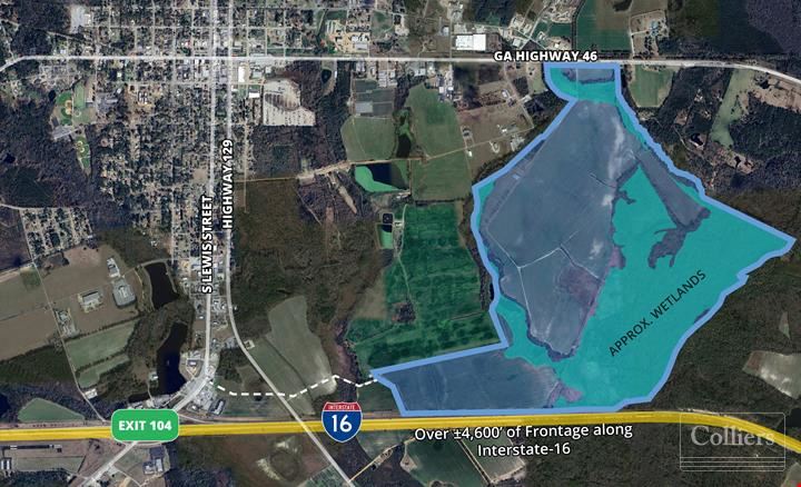 ±525 Upland AC Industrial Site