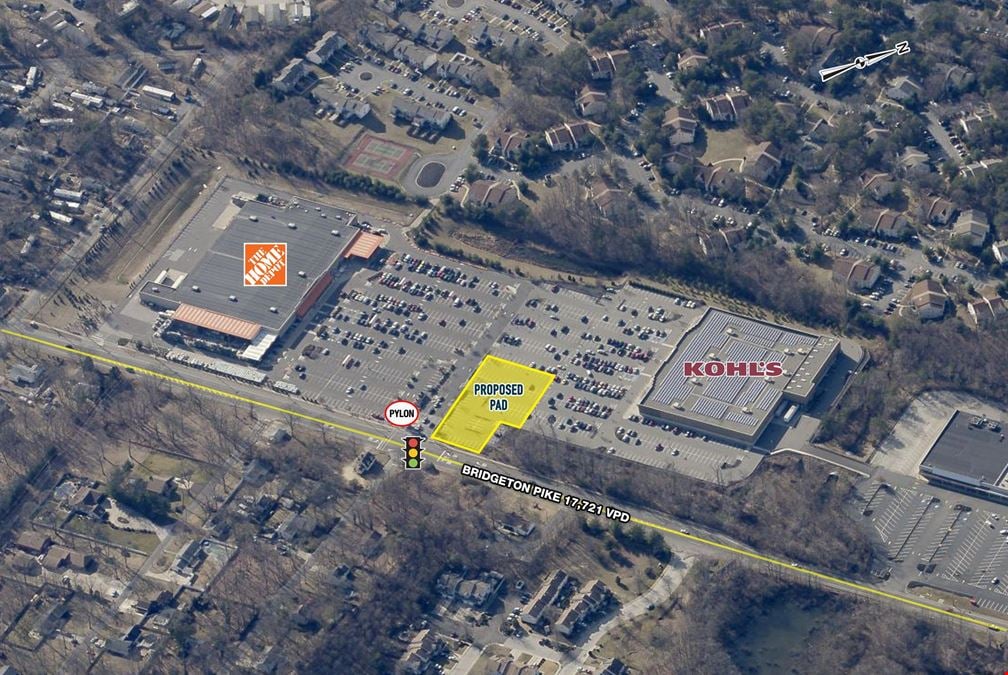 Kohl's Pad Site