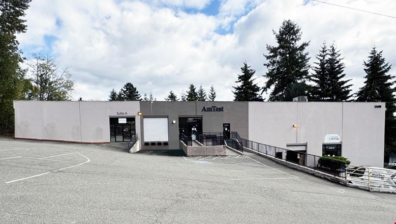 Industrial space for Rent at 13536 NE 126th Pl. in Kirkland