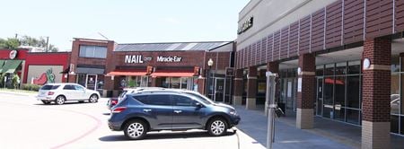 Retail space for Rent at 3808-3810 South Cooper St in Arlington
