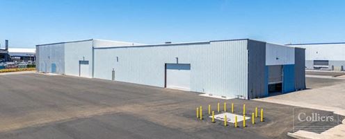 Industrial Warehouse with Yard for Lease in Phoenix