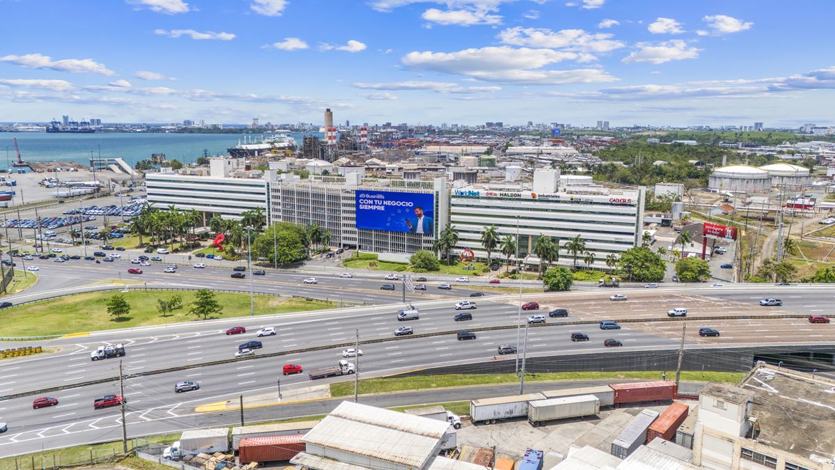 Office Portfolio: CIM I (Suites 801-804) + CIM II (Suite 701)