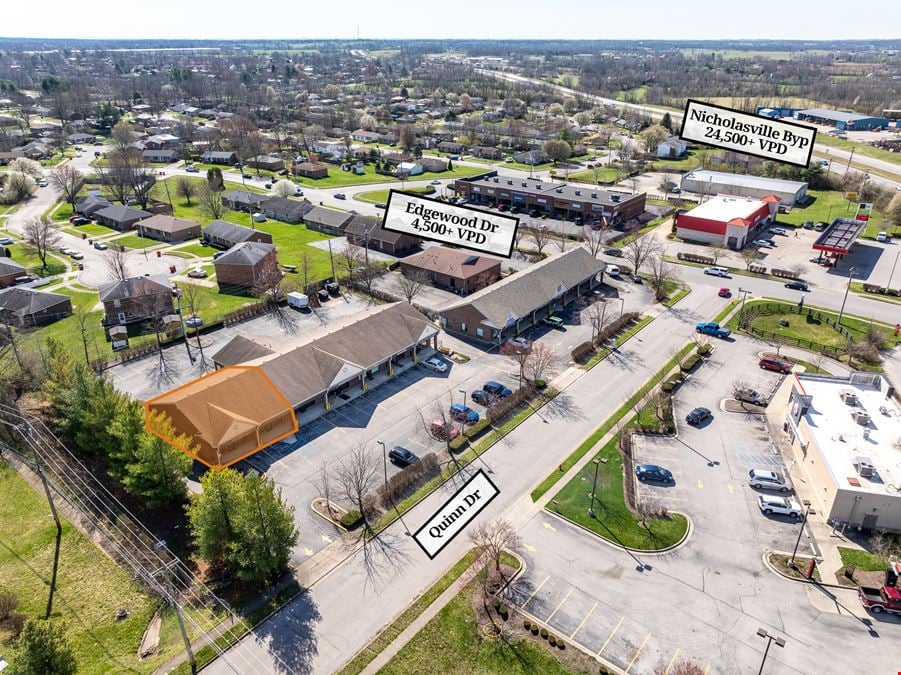2,000 SF Retail Space in Nicholasville, KY