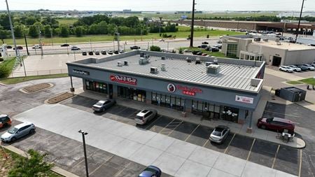 Retail space for Rent at 11309 E Kellogg Dr in Wichita