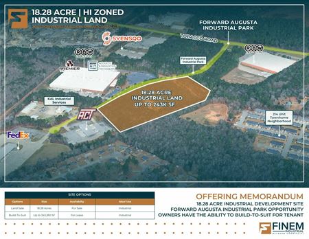 VacantLand space for Sale at 2041 Forward Augusta Dr in Augusta