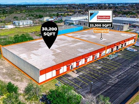 Industrial space for Rent at 301 Hanmore Industrial Parkway in Harlingen