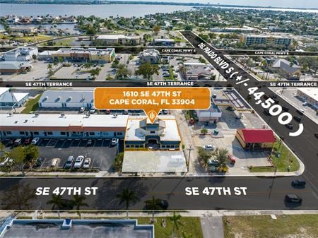 Office space for Rent at 1610 SE 47th St in Cape Coral