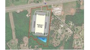 ±44 acres for Industrial Development with I-85 Frontage