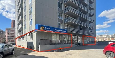 Photo of commercial space at 102, 10160 116 Street Northwest in Edmonton