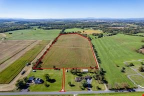 35 ACRE POTENTIAL FARM OR HOME SITE WITH SPECTACULAR VIEWS