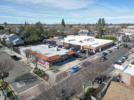Retail space for Rent at 216, 220, 224 & 228 Riverside Ave & 104 3rd St in Roseville