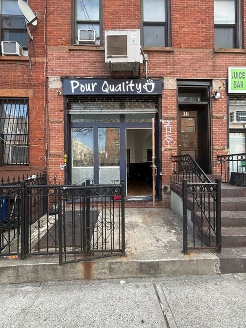 400 SF | 679 Classon Ave | Retail Space With Glass Frontage For Lease