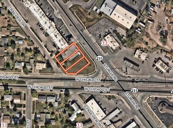 Sturgis Rd Commercial Corner Lot