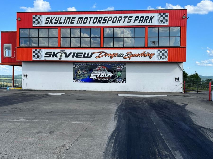 Sanctioned Drag Strip on 11 Acres