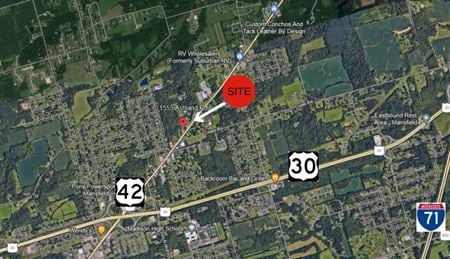 VacantLand space for Sale at 1555 Ashland Rd in Mansfield