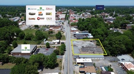 VacantLand space for Sale at 903 South Main Street in Anderson