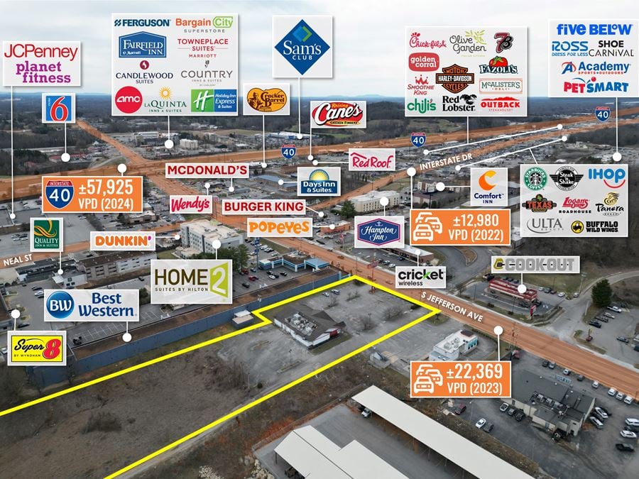 REIT SALE | Former Shoney’s | 22K VPD | 2.36 Acres