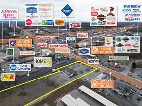 REIT SALE | Former Shoney’s | 22K VPD | 2.36 Acres