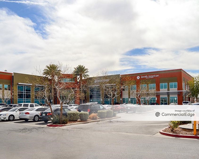 Desert Canyon Business Park - 9121 West Russell Road