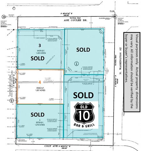Photo of commercial space at 4200 N Washington Street in Bismarck